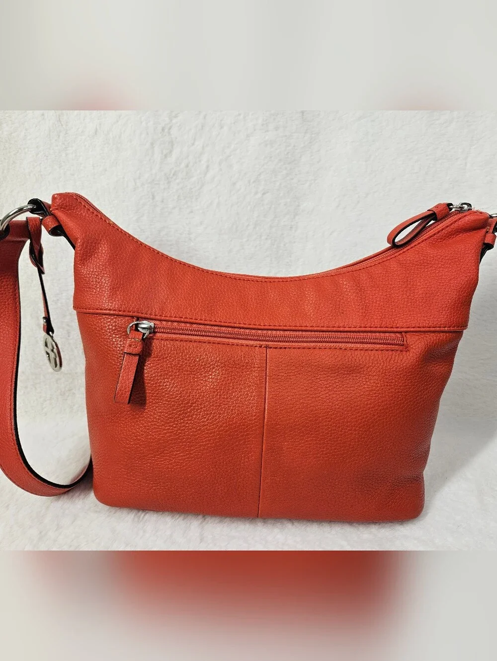 Giani Bernini Pebbled Leather Hobo Bag